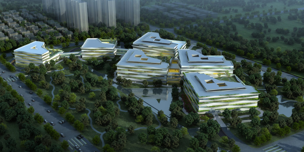 盛廬節能機電成功中標新場綜合醫療衛生中心新建工程制冷機組采購和安裝項目