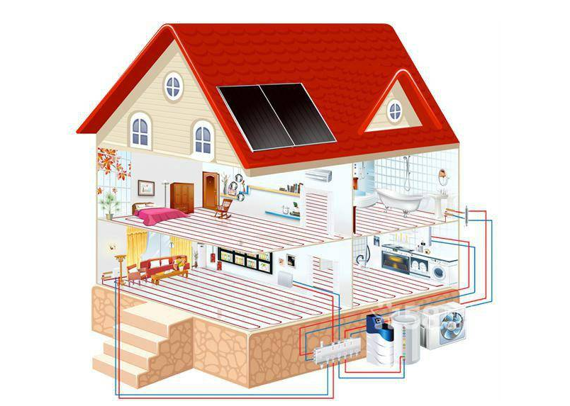 什么是恒溫恒濕住宅,住宅是如何實現恒溫恒濕的?